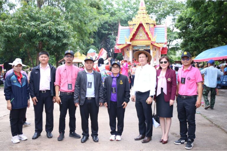 เจ้าหน้าที่ส่งเสริมความประพฤตินักเรียนและนักศึกษา ลงพื้นที่