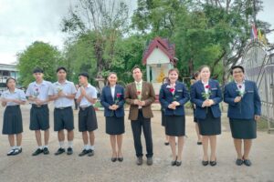 สพม.อด. ตรวจเยี่ยมการเตรียมความพร้อมในการเปิดภาคเรียนที่ 1 ปีการศึกษา 2568