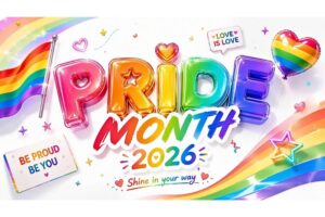 เดินขบวนพาเหรด นิทรรศการ การแสดง Pride Month ประจำปี 2569